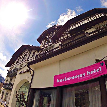 Basicrooms Hotel Unterseen Exterior photo