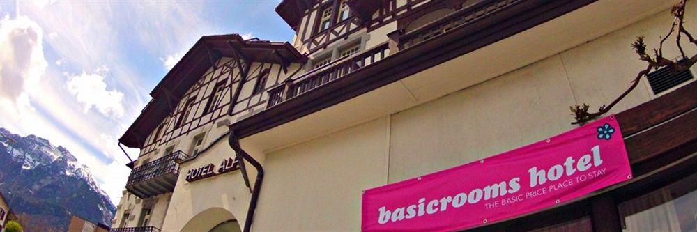 Basicrooms Hotel Unterseen Exterior photo