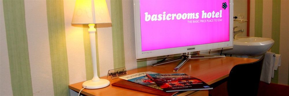 Basicrooms Hotel Unterseen Exterior photo