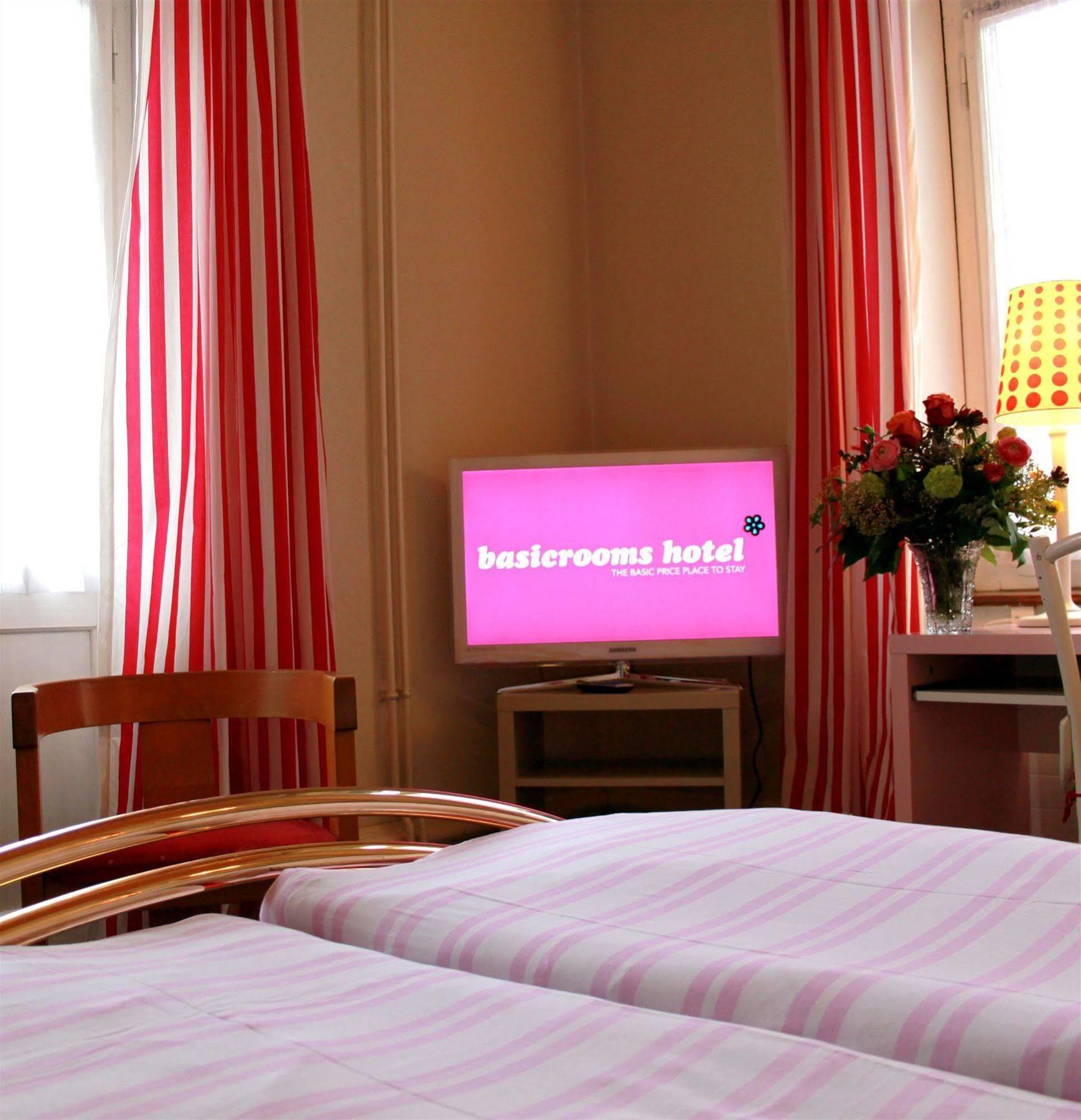 Basicrooms Hotel Unterseen Exterior photo