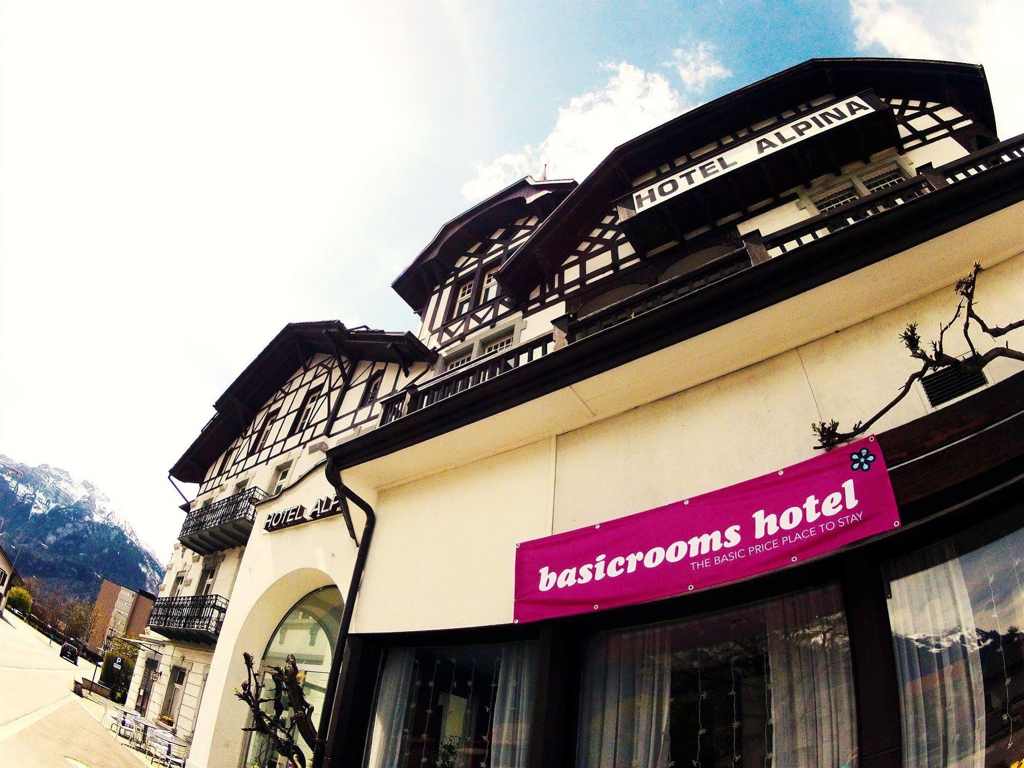 Basicrooms Hotel Unterseen Exterior photo